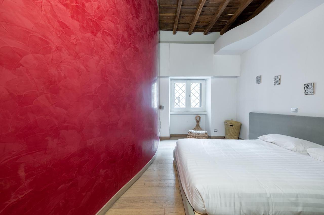 Modern Apartment In Campo De Fiori Rom Exterior foto