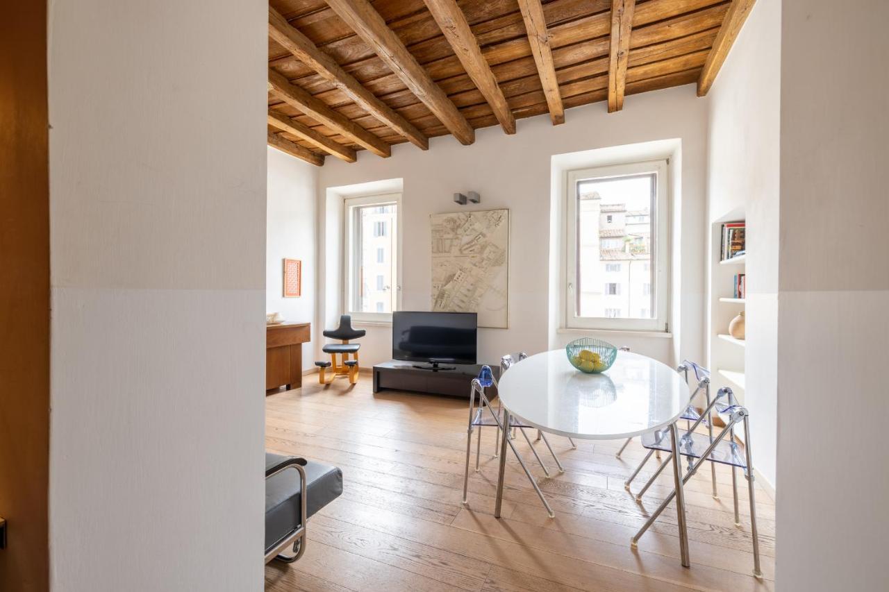 Modern Apartment In Campo De Fiori Rom Exterior foto