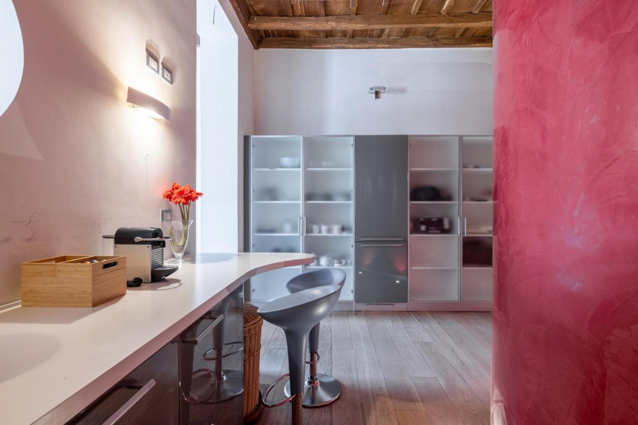 Modern Apartment In Campo De Fiori Rom Exterior foto