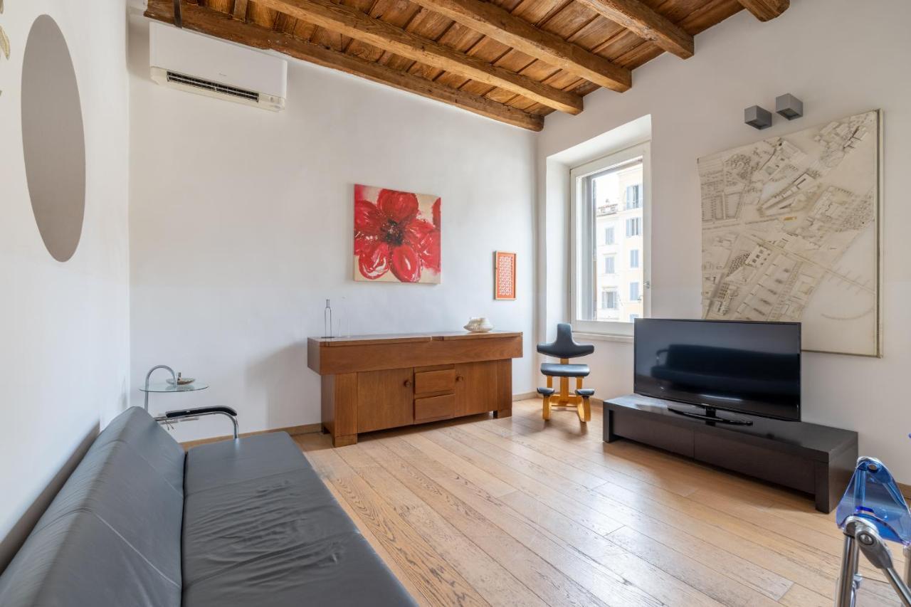 Modern Apartment In Campo De Fiori Rom Exterior foto