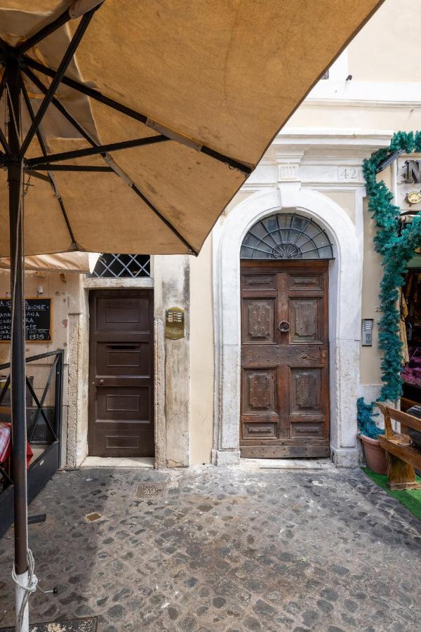 Modern Apartment In Campo De Fiori Rom Exterior foto